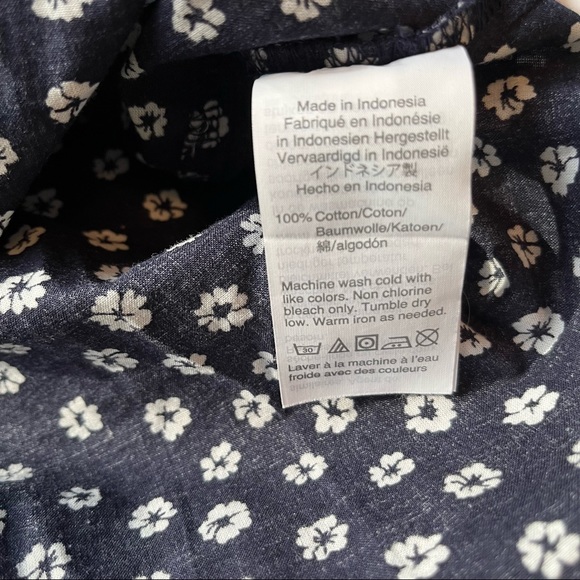 J. Crew Tie Front Blouse XXS - Picture 5 of 6